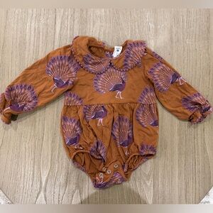 Kate Quinn Rust and Plum Baby Outfit special edition 18- 24m